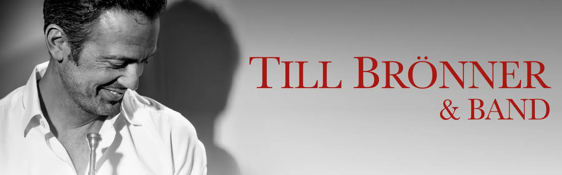 Tour-Foto von Till Brönner in landscape Format