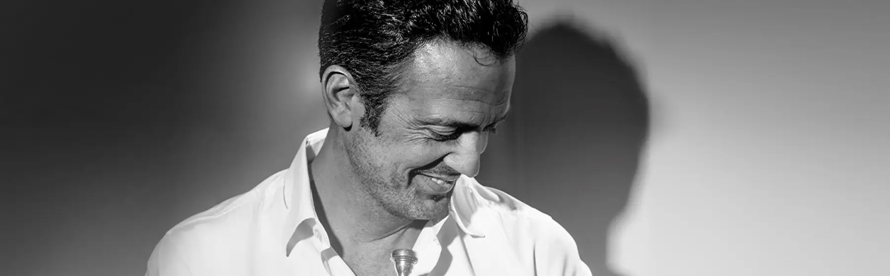 Künstler-Foto von Till Brönner in landscape Format