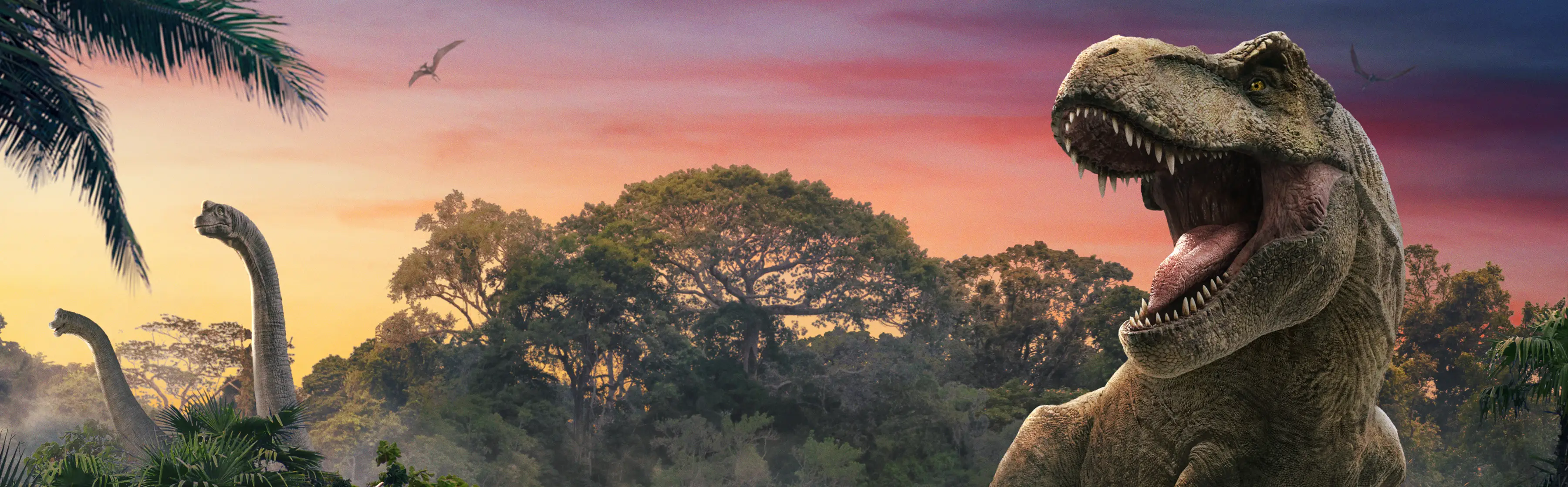 Künstler-Foto von Jurassic World: The Experience in landscape Format