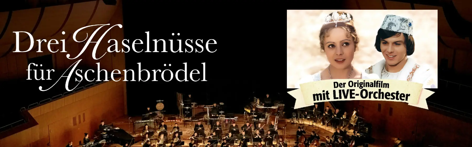 Tour-Foto von Der Originalfilm mit Live-Orchester in landscape Format