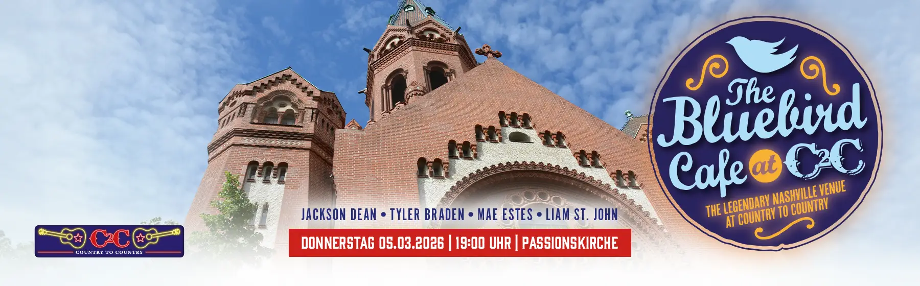 Tour-Foto von Live 2026 in landscape Format