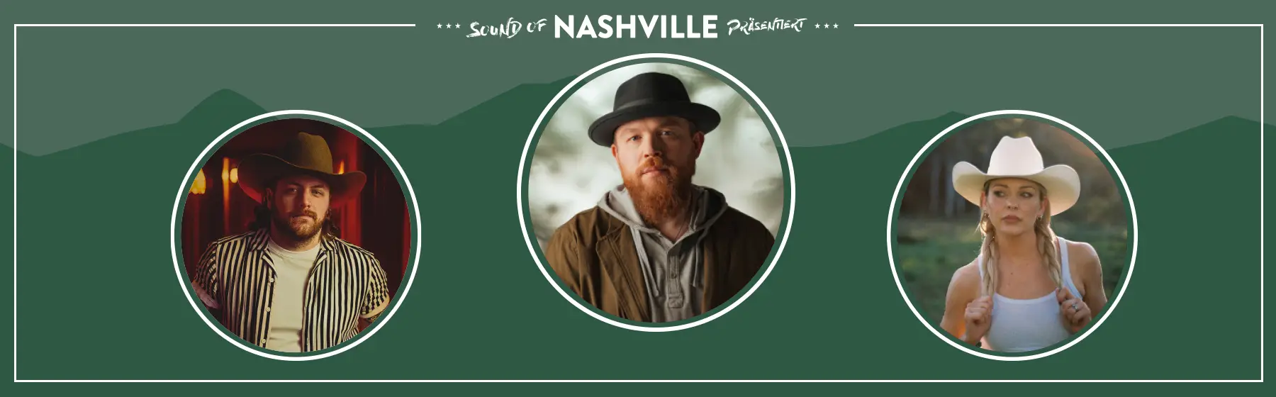 Künstler-Foto von Sound of Nashville in landscape Format