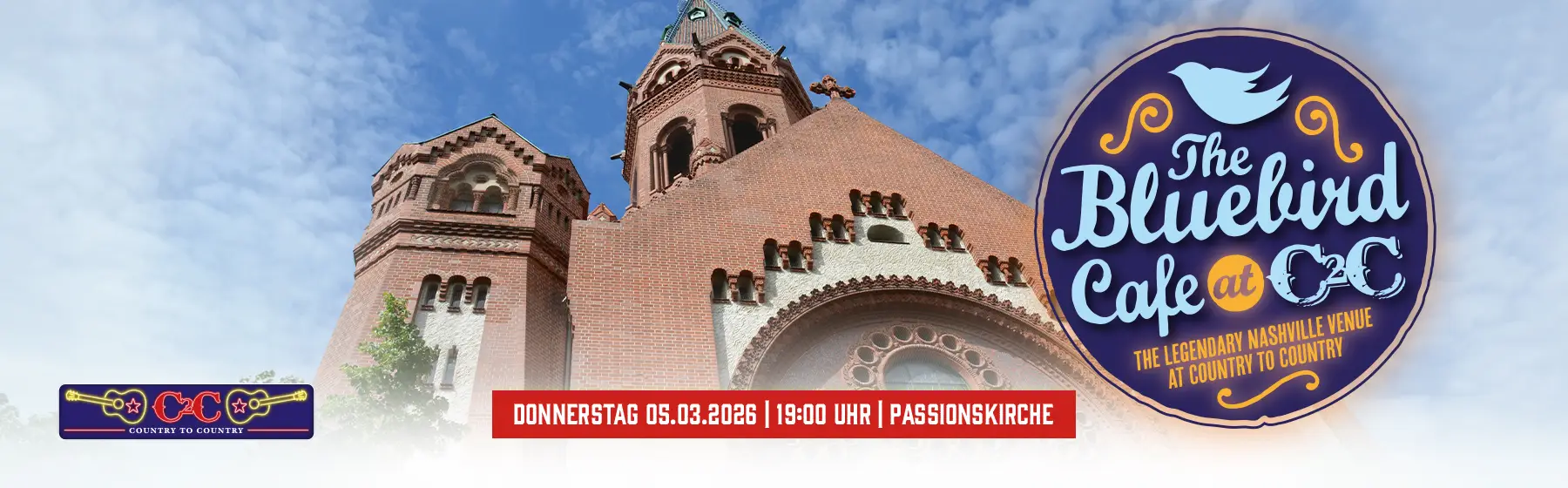 Künstler-Foto von The Bluebird Cafe in landscape Format