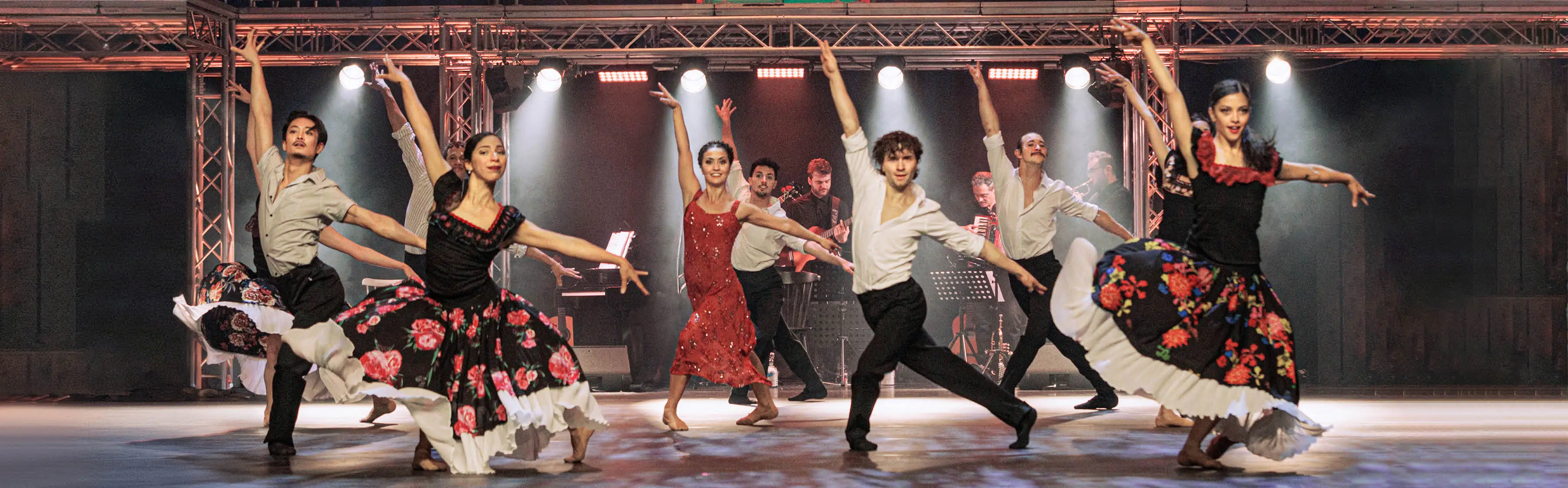 Künstler-Foto von VIVA LA VIDA - A tribute to Frida Kahlo in landscape Format