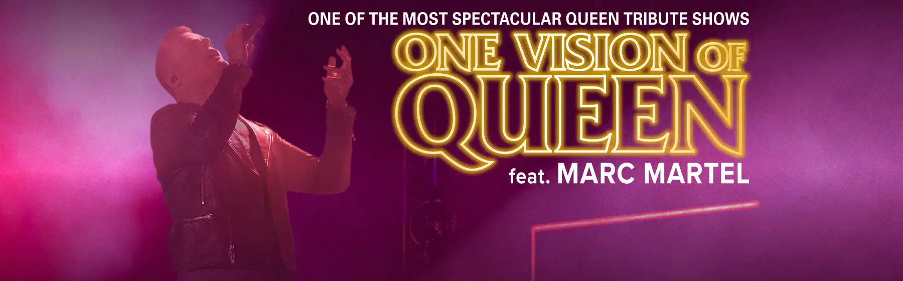 Tour-Foto von feat. Marc Martel in landscape Format