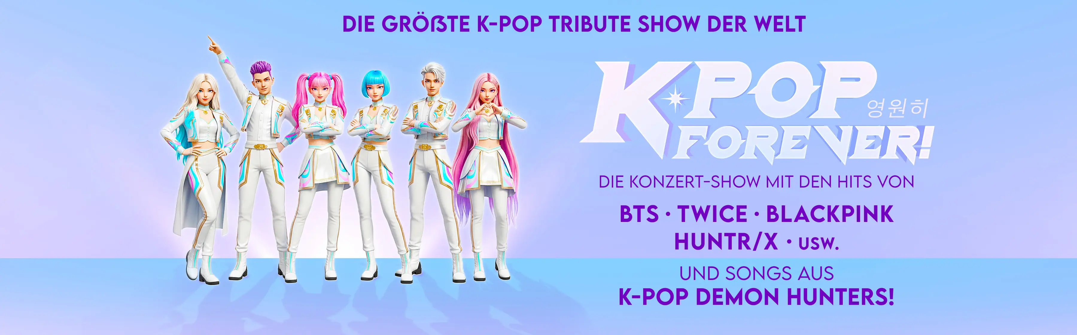 Tour-Foto von Die Showsensation des Jahres in landscape Format