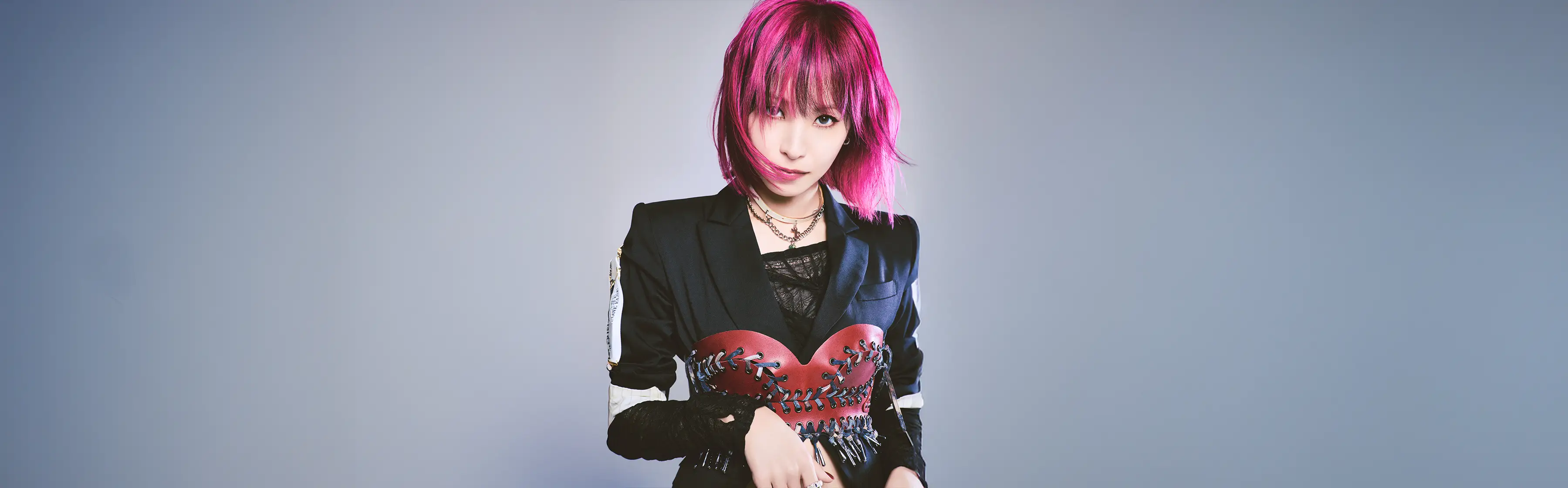 Künstler-Foto von LiSA in landscape Format