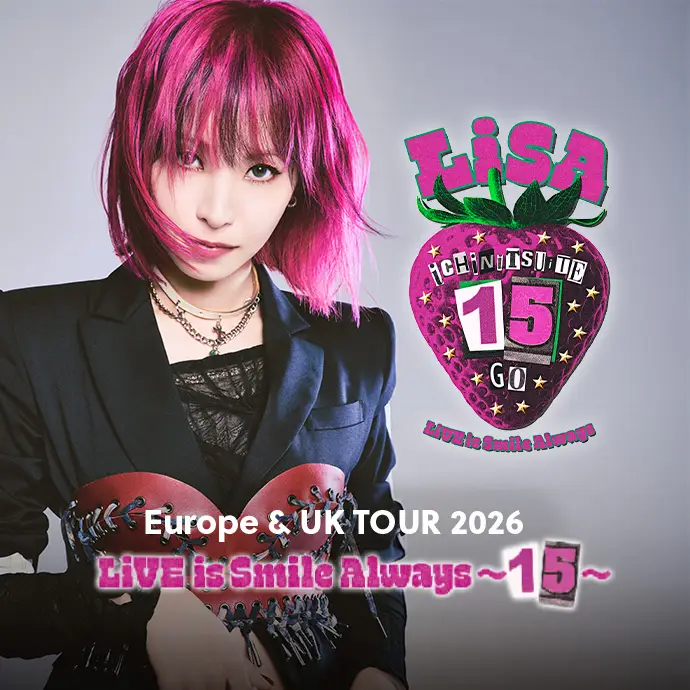 Tour-Foto von LiVE is Smile Always～15 ～ in square Format