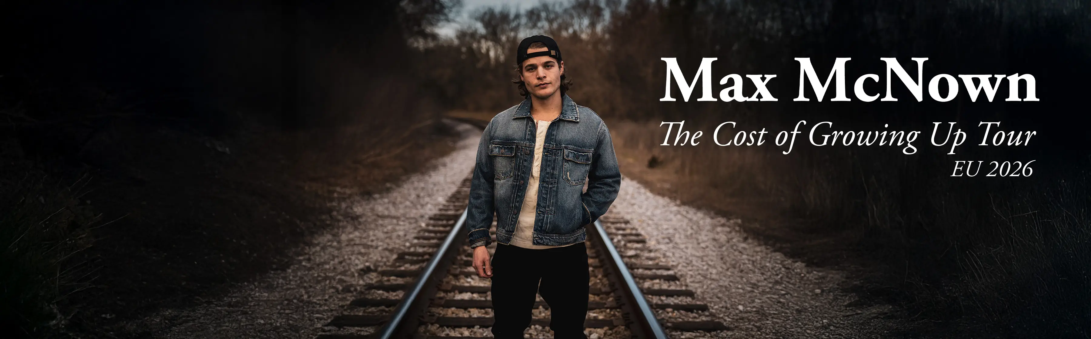 Tour-Foto von The Cost of Growing Up Tour in landscape Format