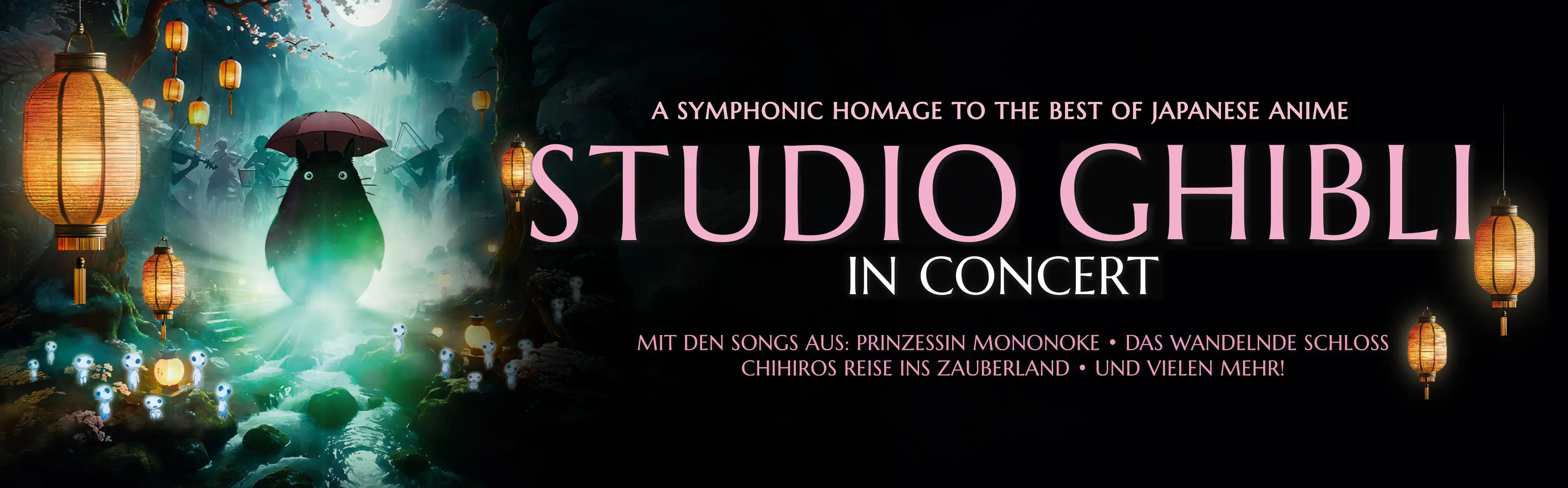 Tour-Foto von Studio Ghibli in Concert in landscape Format