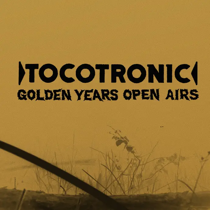 Tour-Foto von GOLDEN YEARS 2026 in square Format