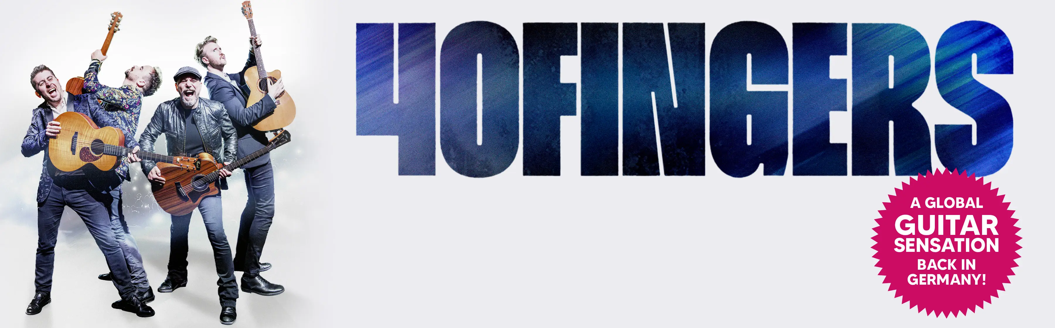 Tour-Foto von A global guitar sensation in landscape Format