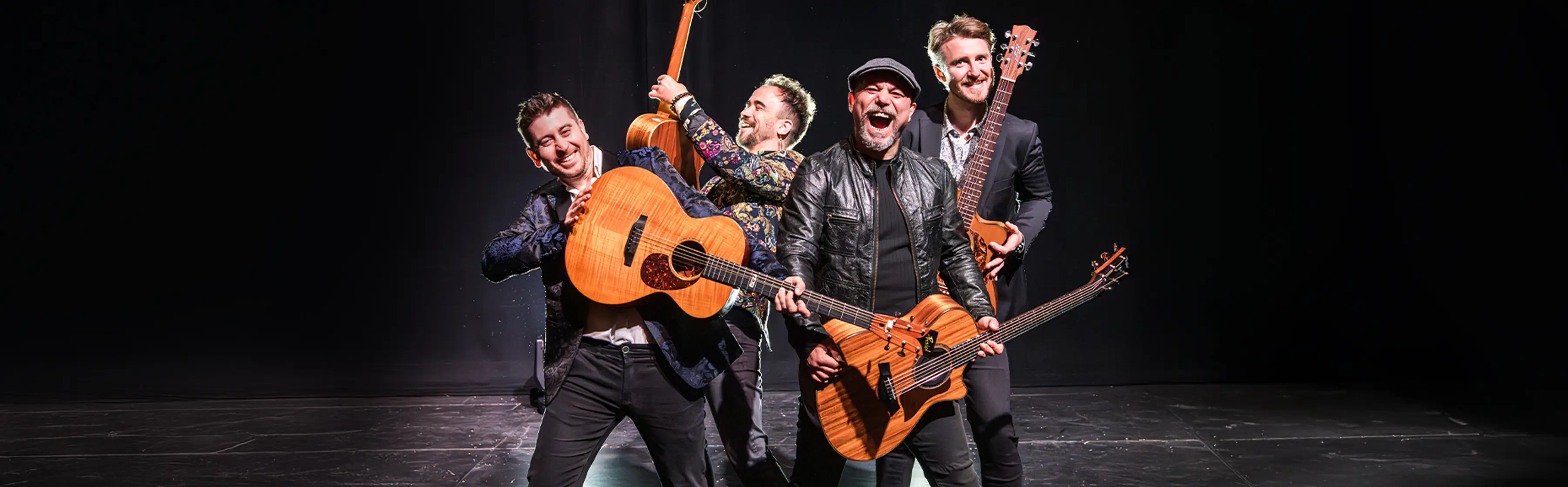 40 FINGERS A global guitar sensation