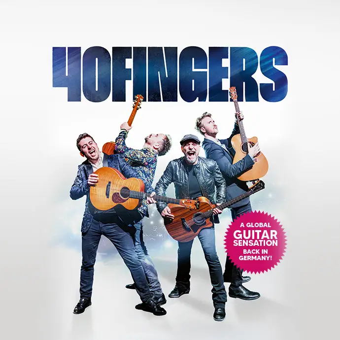 Tour-Foto von A global guitar sensation in square Format