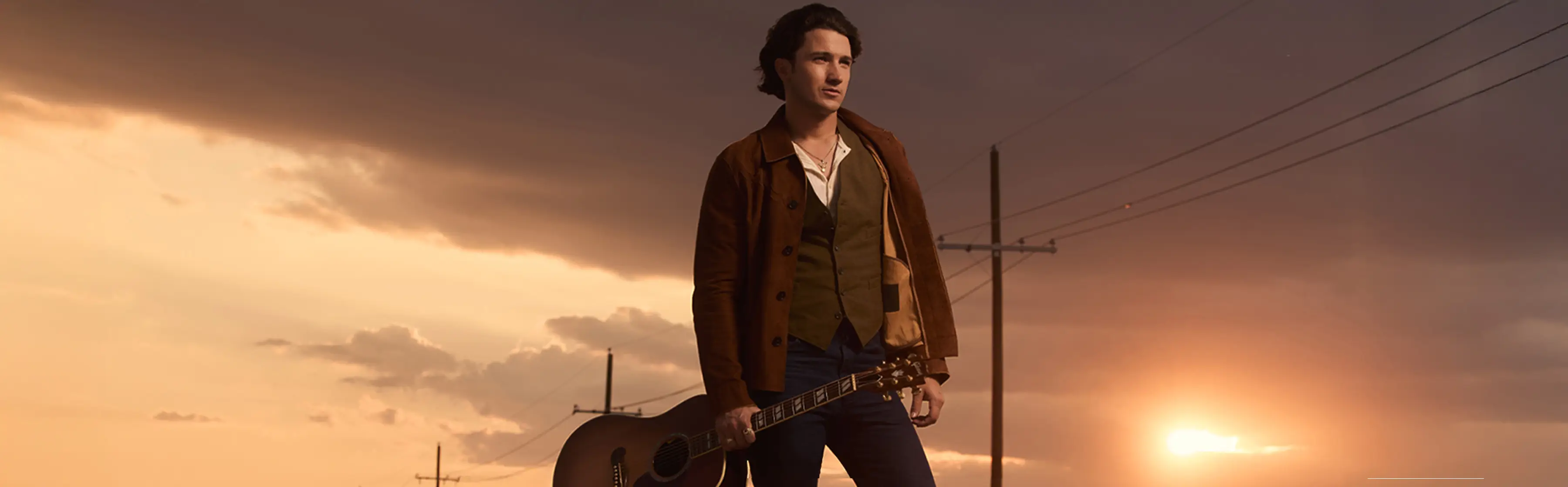 Künstler-Foto von Drake Milligan in landscape Format