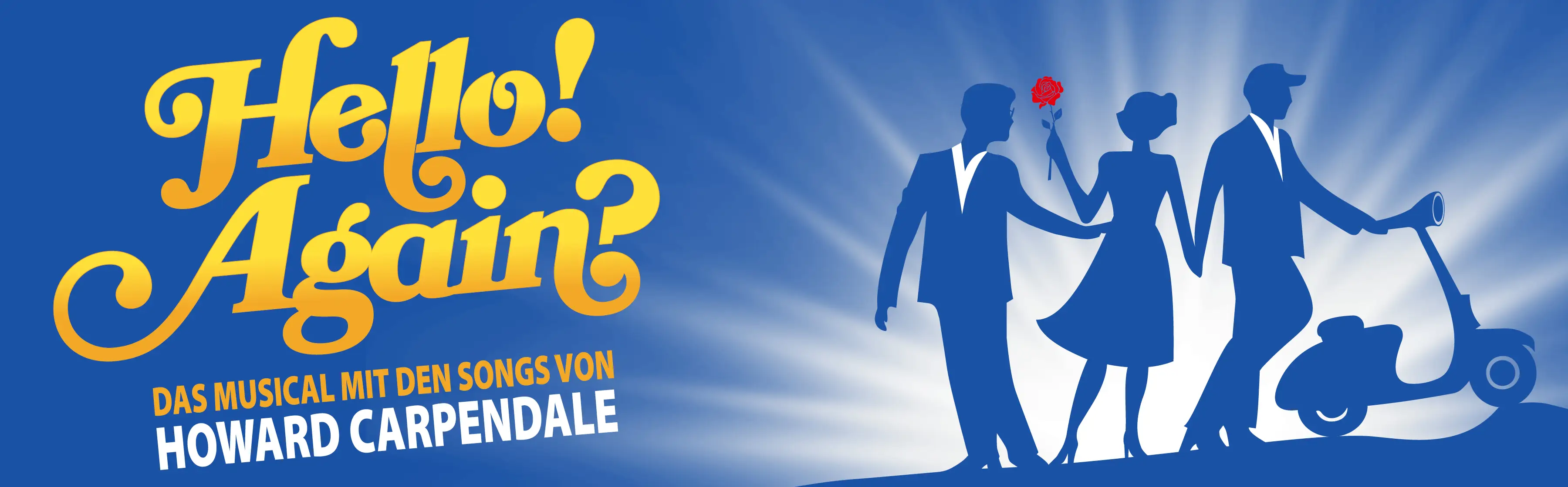 Tour-Foto von Das Musical mit den Songs von Howard Carpendale in landscape Format