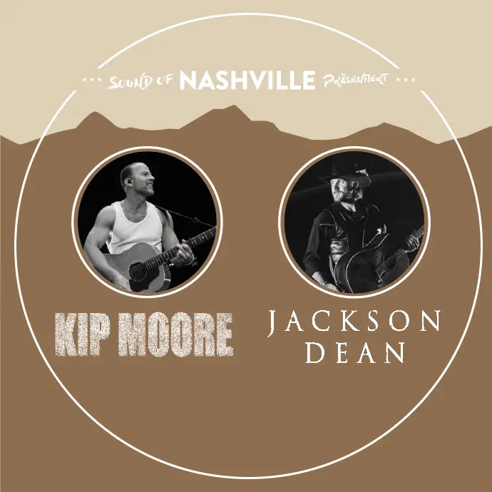 Künstler-Foto von Kip Moore x Jackson Dean in square Format