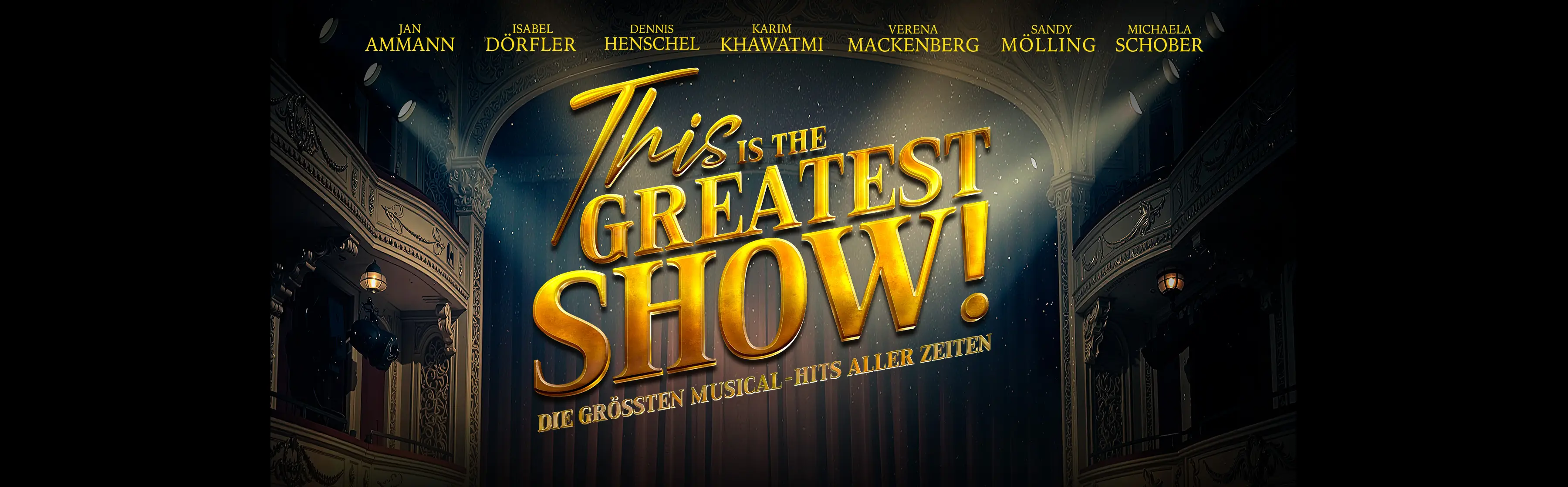 Künstler-Foto von This is THE GREATEST SHOW! in landscape Format