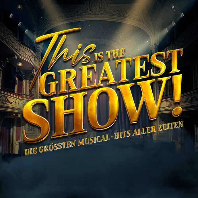 Künstler-Foto von This is THE GREATEST SHOW! in square Format