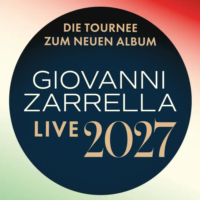 Tour-Foto von DIE TOURNEE ZUM NEUEN ALBUM - LIVE 2027 in square Format
