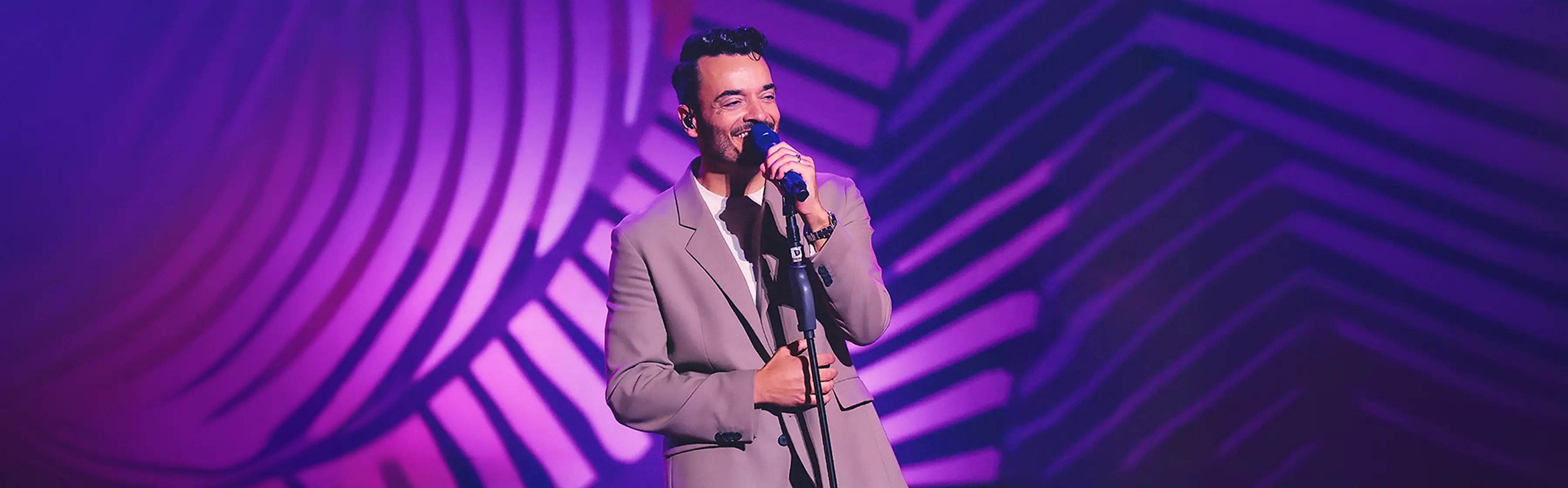 Künstler-Foto von Giovanni Zarrella in landscape Format