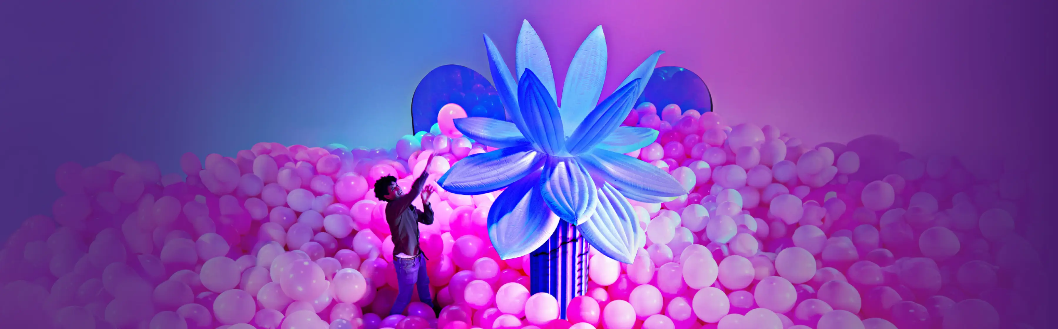 Künstler-Foto von BUBBLE PLANET: Das Erlebnismuseum für alle Sinne in landscape Format