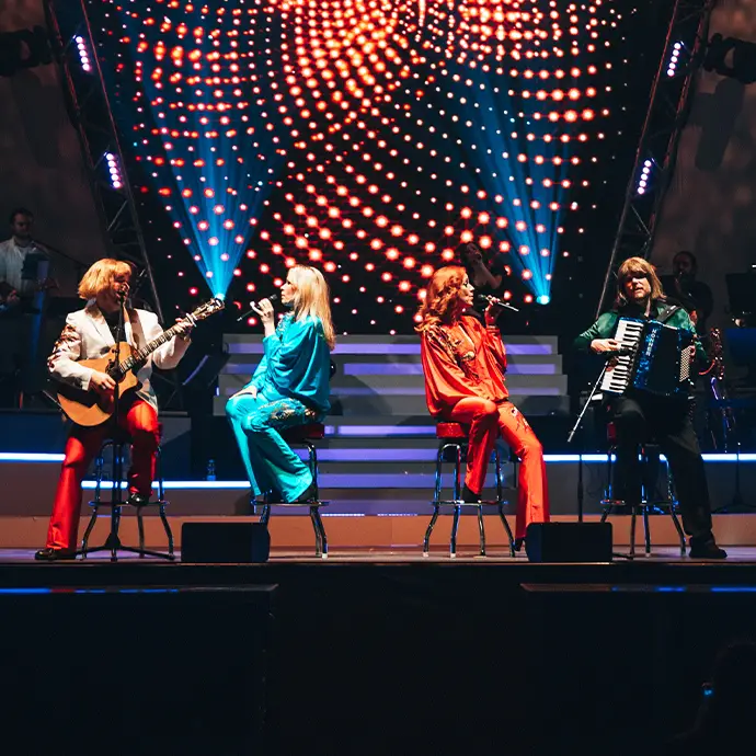 ABBAMANIA THE SHOW Thank you for the music