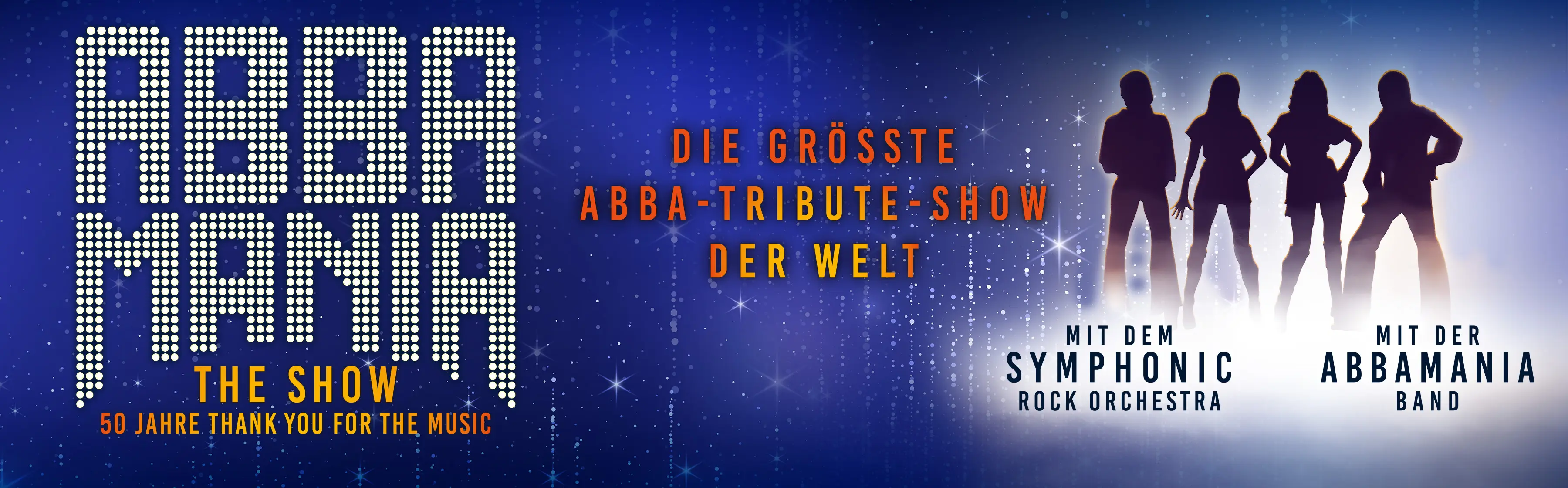 Tour-Foto von Thank you for the music in landscape Format