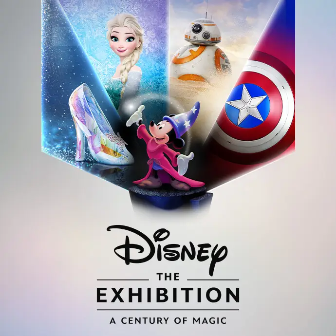 Tour-Foto von Disney: The Exhibition - A Century of Magic in square Format