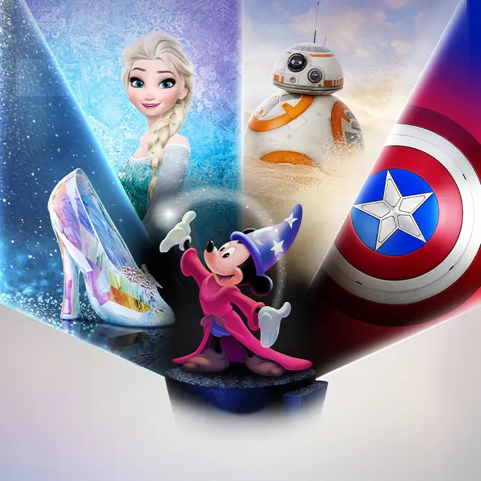 Künstler-Foto von Disney: The Exhibition – A Century of Magic in square Format