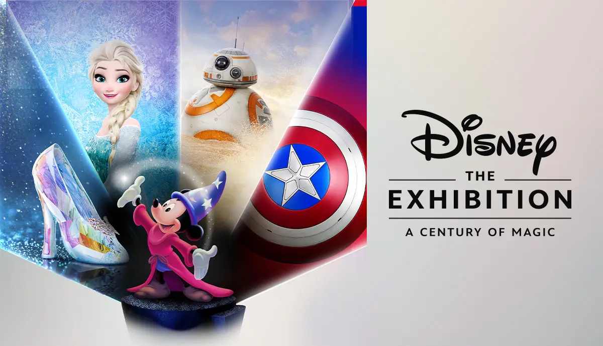 Tour-Foto von Disney: The Exhibition - A Century of Magic in landscape Format