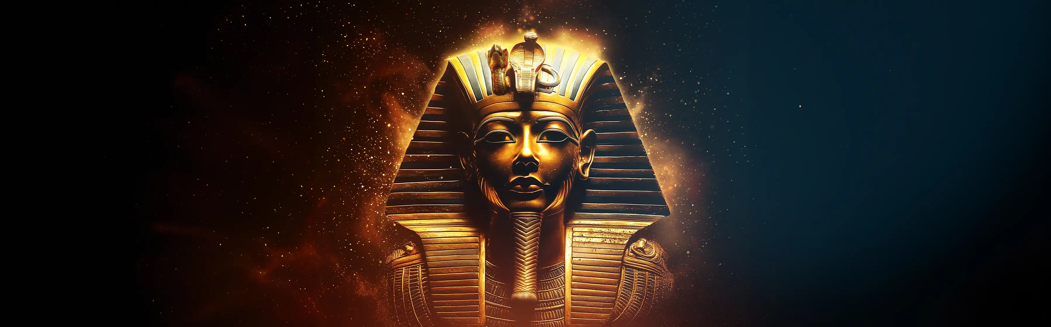 Künstler-Foto von Treasures of Tutankhamun in landscape Format