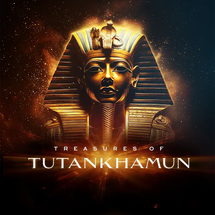 Tour-Foto von Treasures of Tutankhamun in square Format