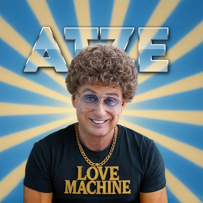 Tour-Foto von LOVEMACHINE in square Format