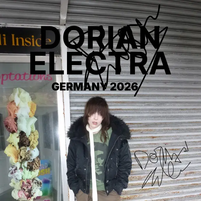 Tour-Foto von EU/UK Tour 2026 in square Format