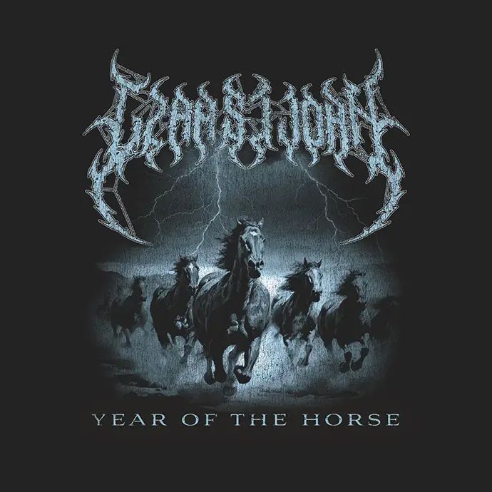 Tour-Foto von Year of the Horse in square Format