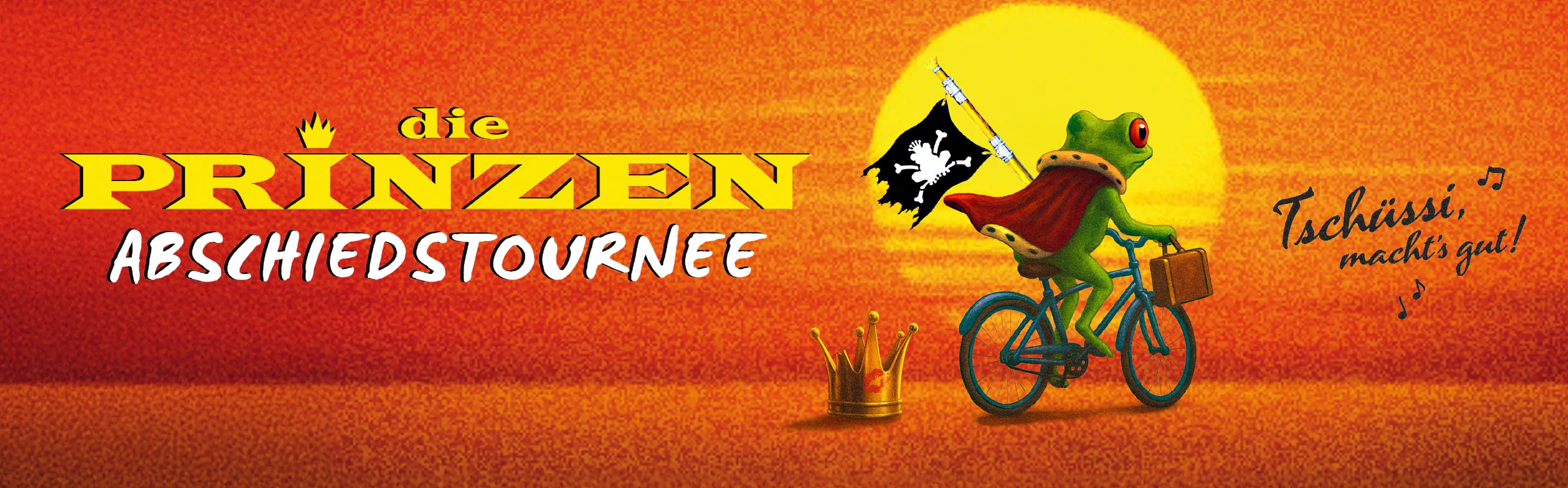 Tour-Foto von Tschüssi, macht's gut! in landscape Format