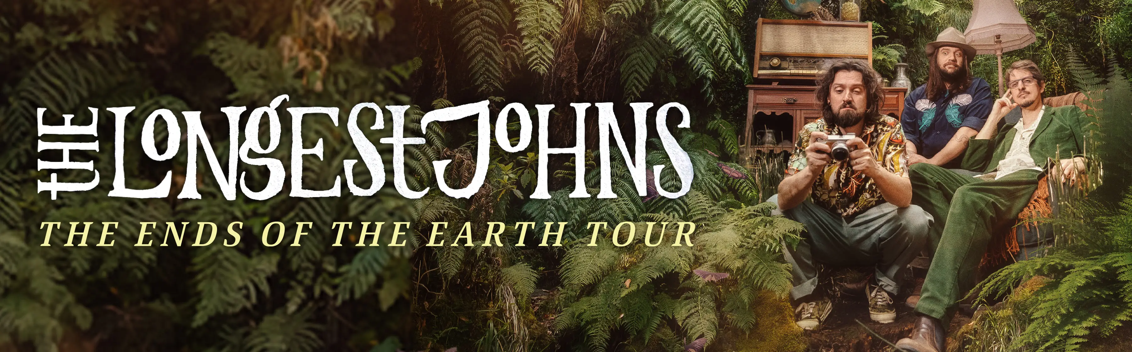 Tour-Foto von THE ENDS OF THE EARTH TOUR in landscape Format