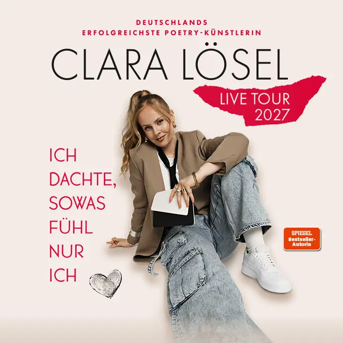 Tour-Foto von Ich dachte, sowas fühl nur ich in square Format