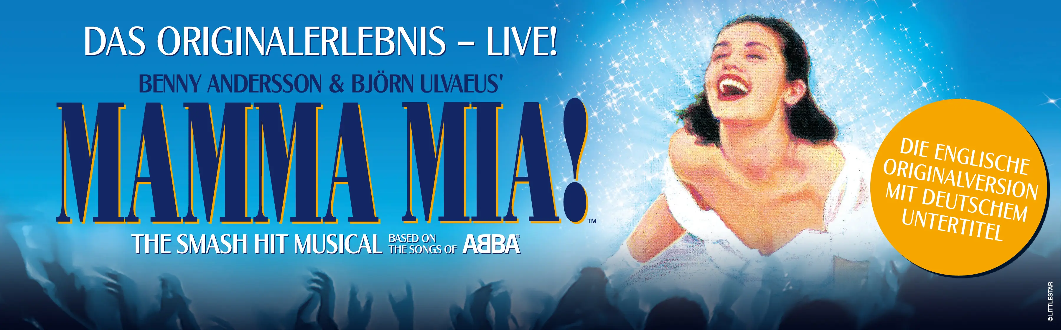 Tour-Foto von Das Original-Musical in landscape Format