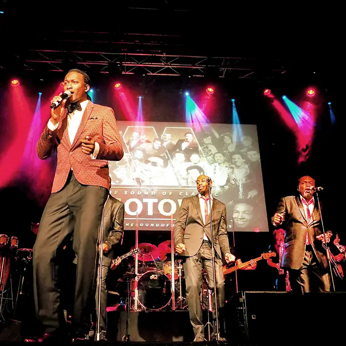 Künstler-Foto von Sweet Soul Music in square Format