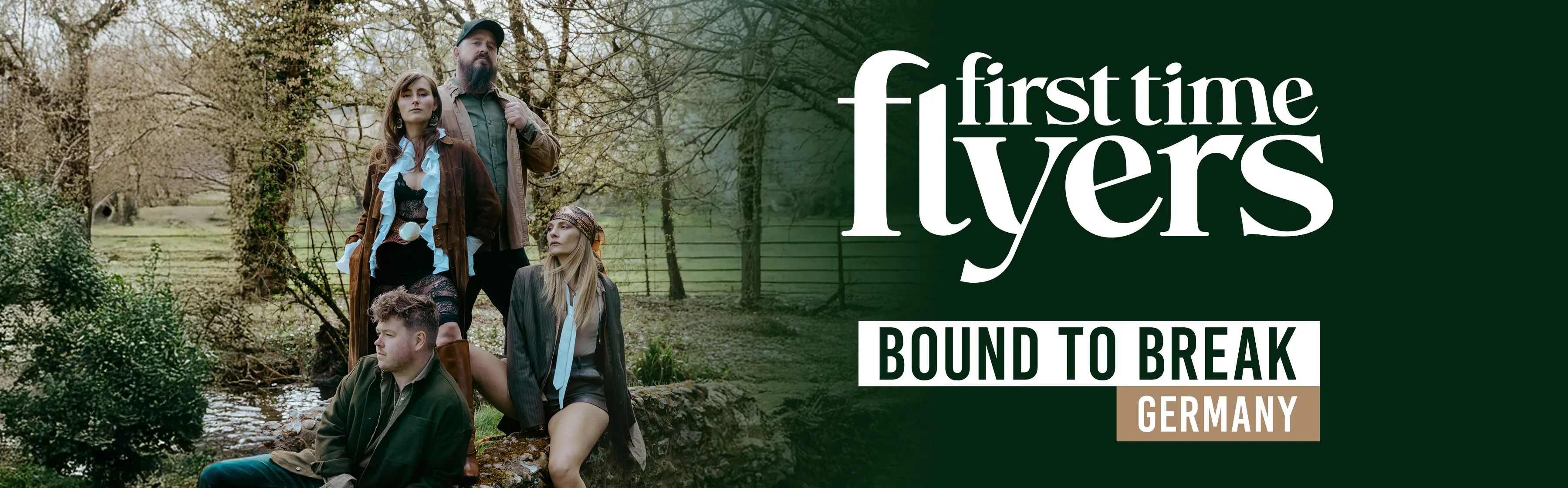 Tour-Foto von “Bound to Break” Europe in landscape Format