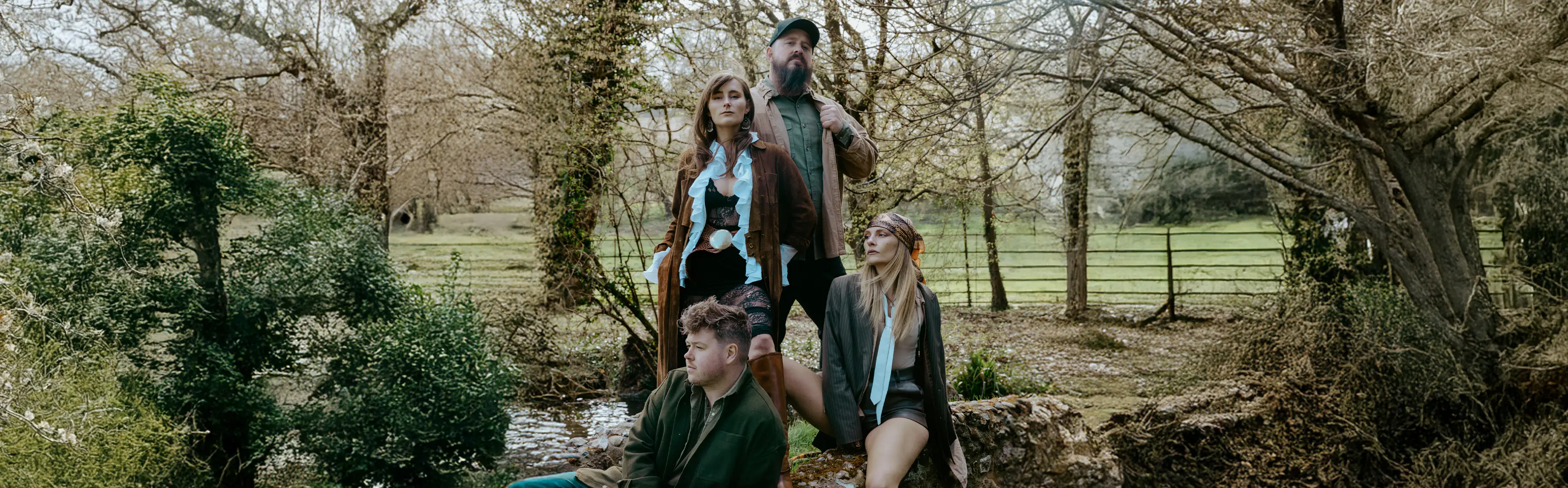 Künstler-Foto von First Time Flyers in landscape Format