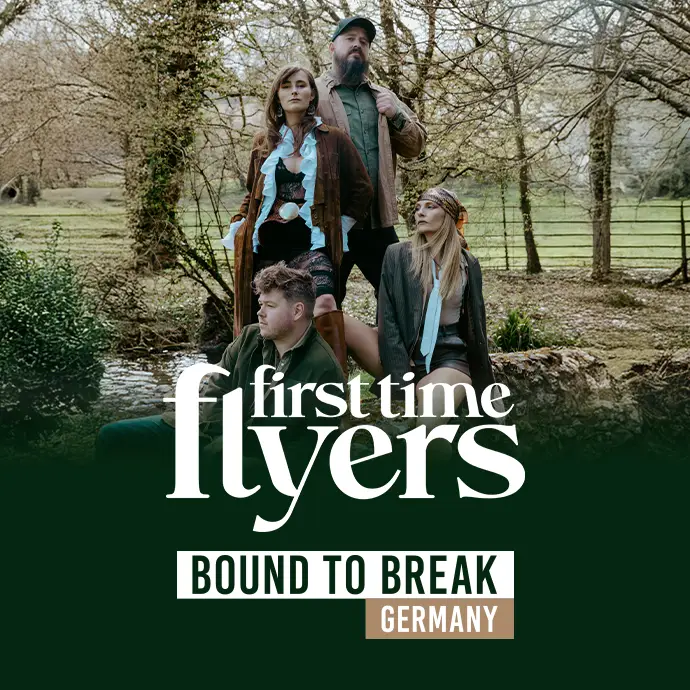 Tour-Foto von “Bound to Break” Europe in square Format