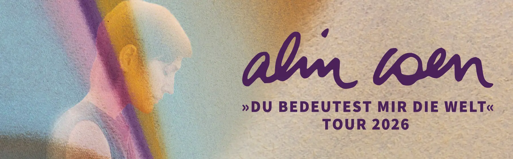 Tour-Foto von „Du bedeutest mir die Welt“ in landscape Format