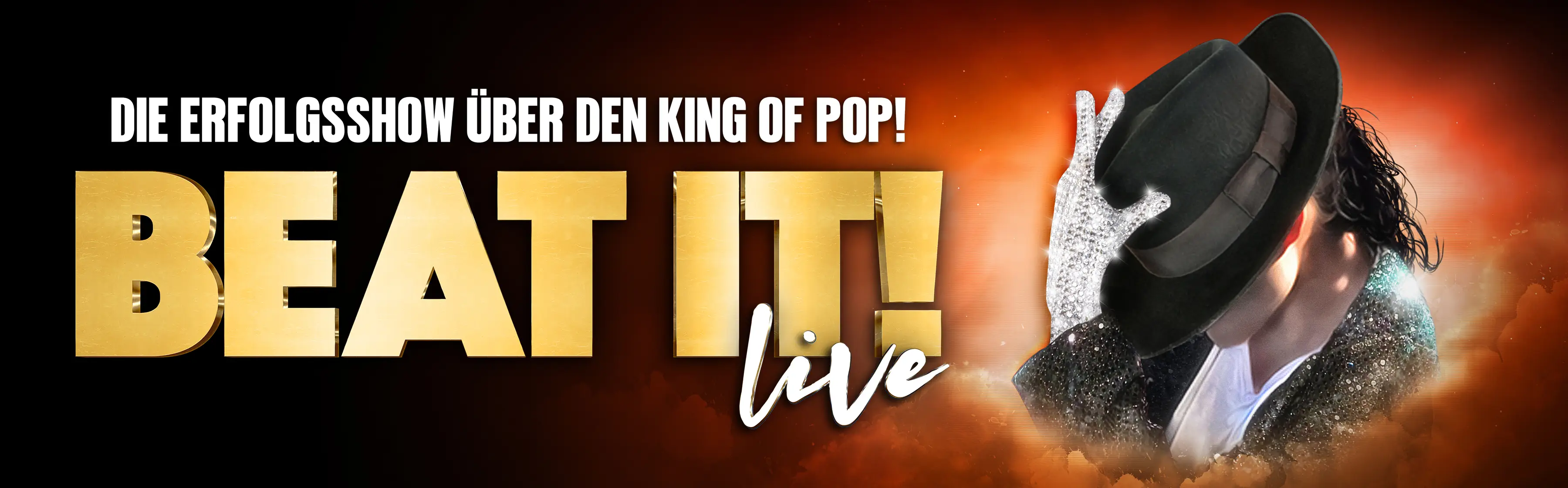 Tour-Foto von Die Erfolgsshow über den King of Pop! in landscape Format