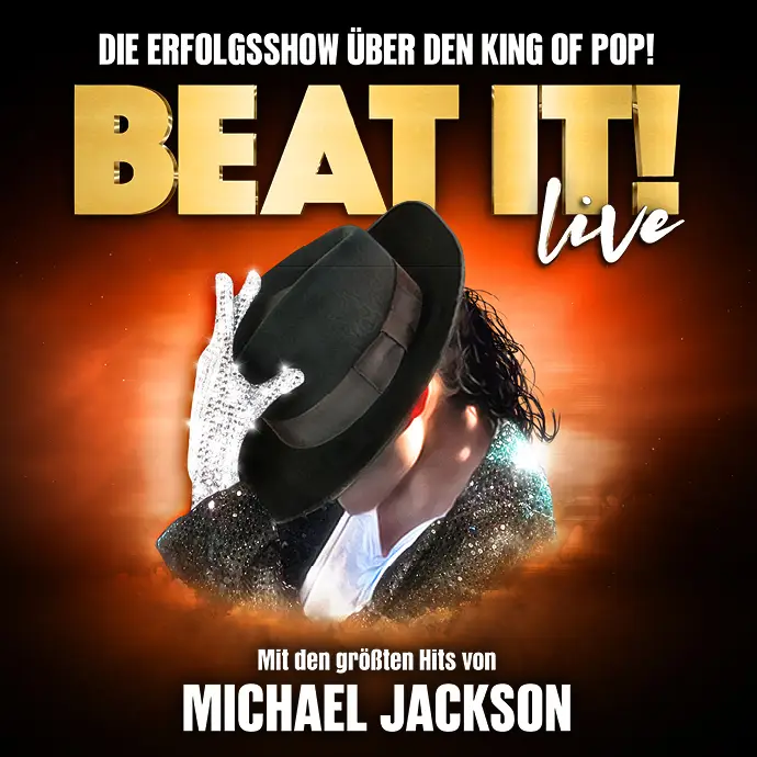 Tour-Foto von Die Erfolgsshow über den King of Pop! in square Format