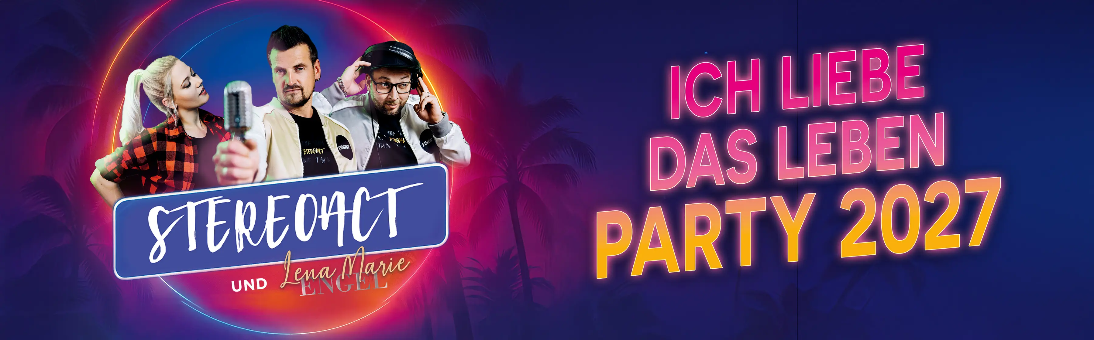 Tour-Foto von Ich liebe das Leben - Party 2027 in landscape Format