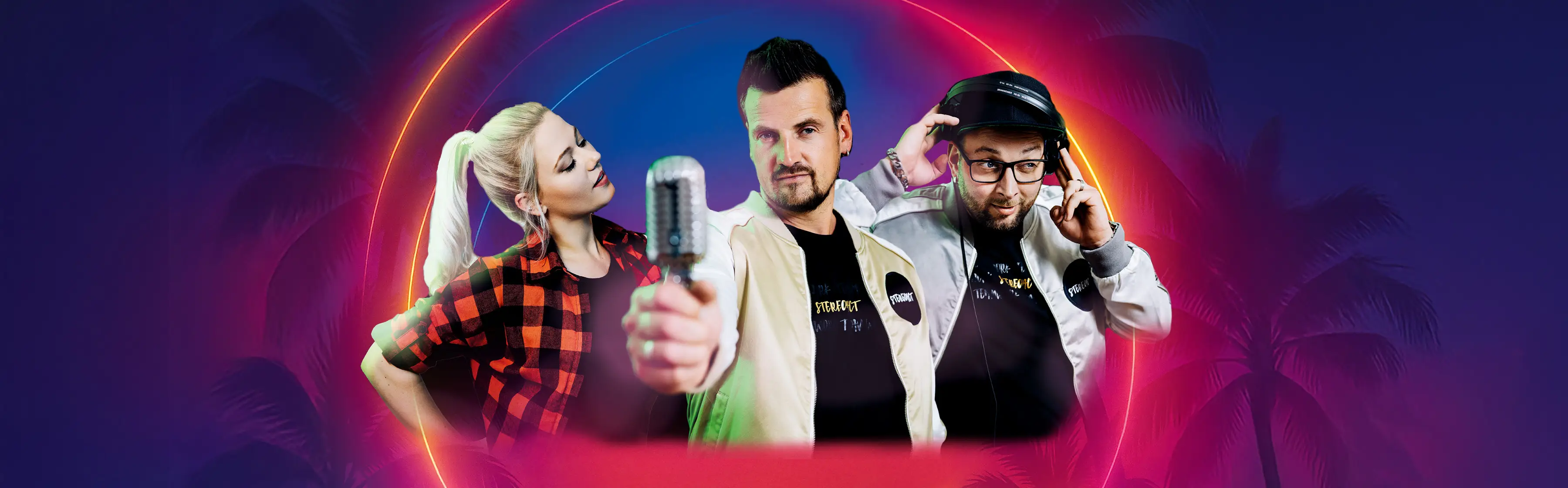Künstler-Foto von Stereoact in landscape Format