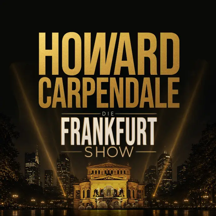 Tour-Foto von Howard Carpendale 2027 in square Format